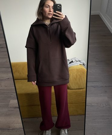 Худи КОНТУР со стойкой