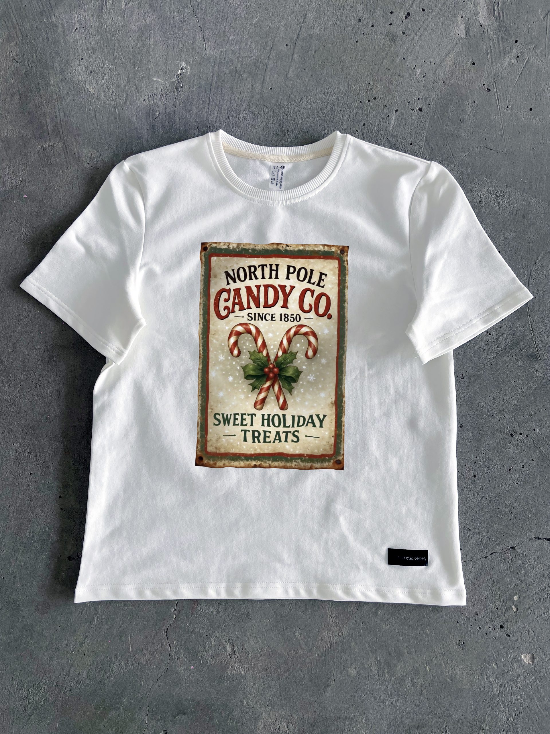 Футболка молочная CANDY