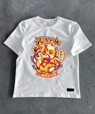 Футболка молочная Yami